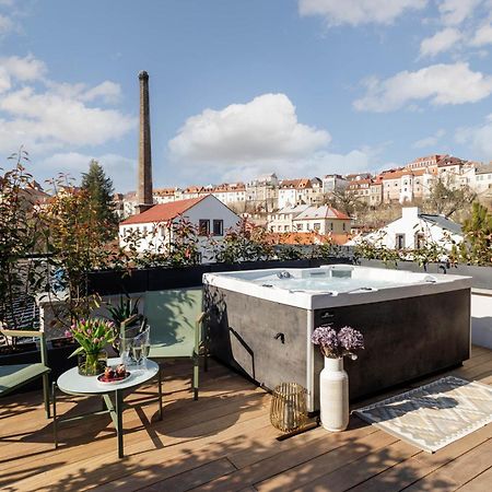Mladá Boleslav Aparthotel Na Klenici المظهر الخارجي الصورة