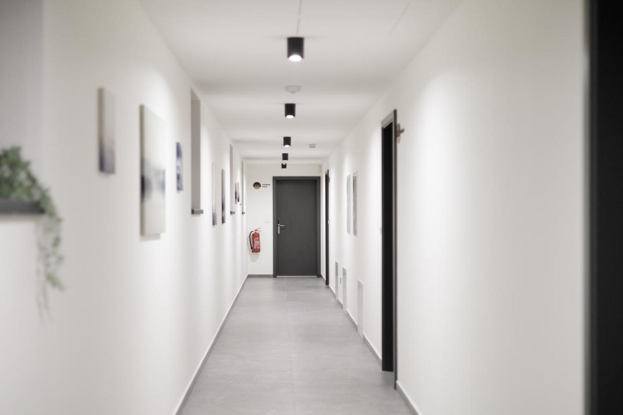 Mladá Boleslav Aparthotel Na Klenici المظهر الخارجي الصورة