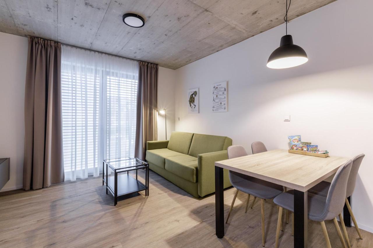 Mladá Boleslav Aparthotel Na Klenici المظهر الخارجي الصورة