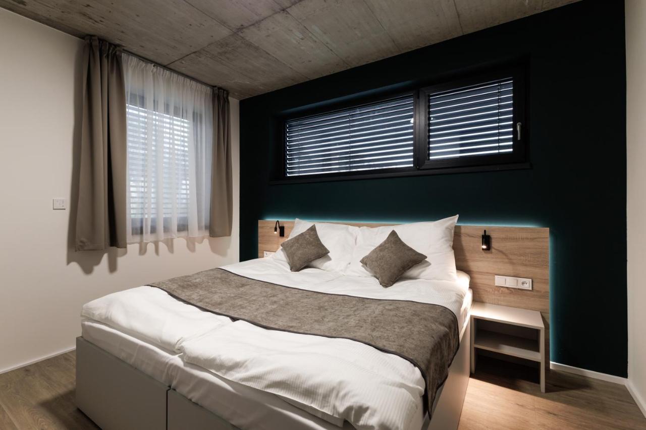 Mladá Boleslav Aparthotel Na Klenici المظهر الخارجي الصورة