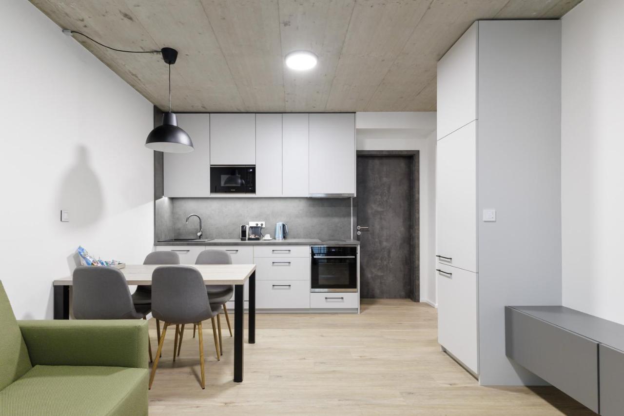 Mladá Boleslav Aparthotel Na Klenici المظهر الخارجي الصورة