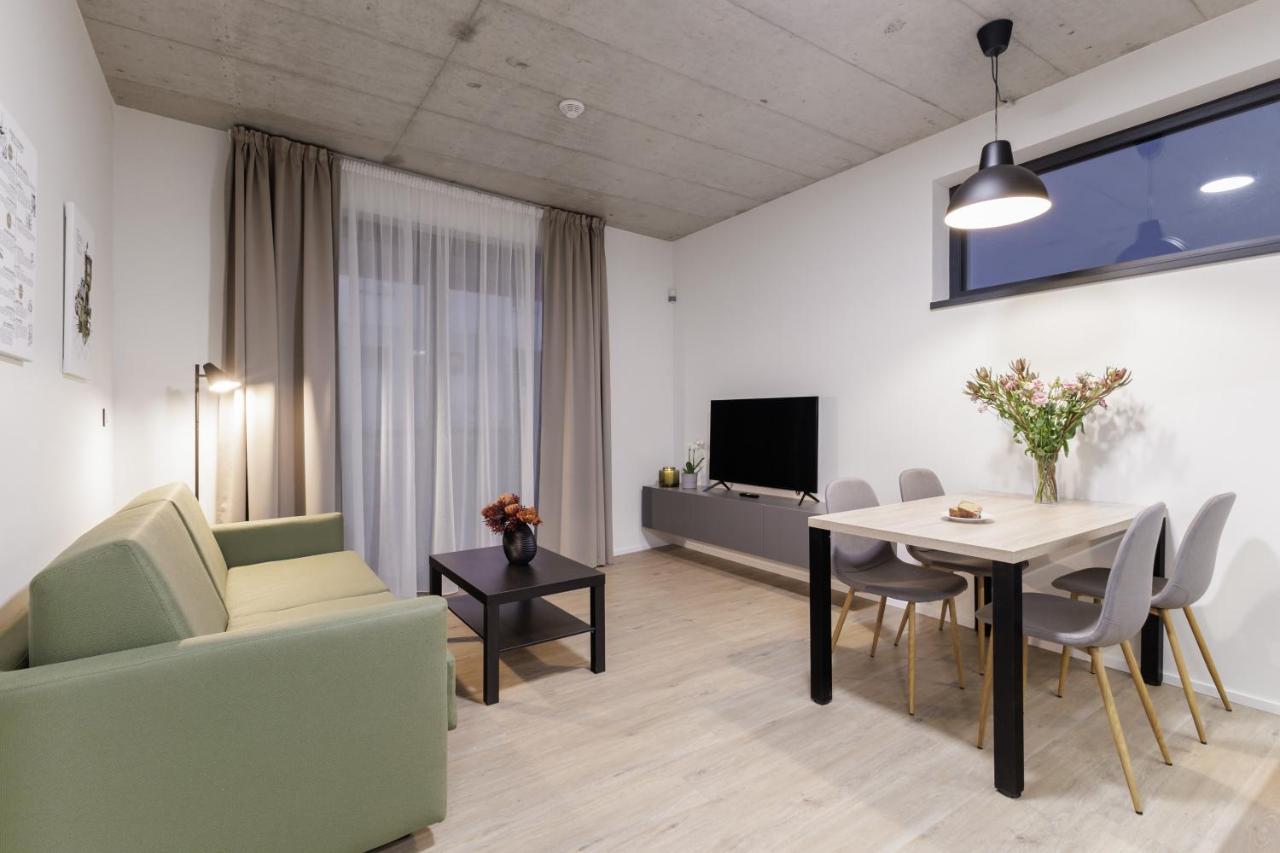 Mladá Boleslav Aparthotel Na Klenici المظهر الخارجي الصورة
