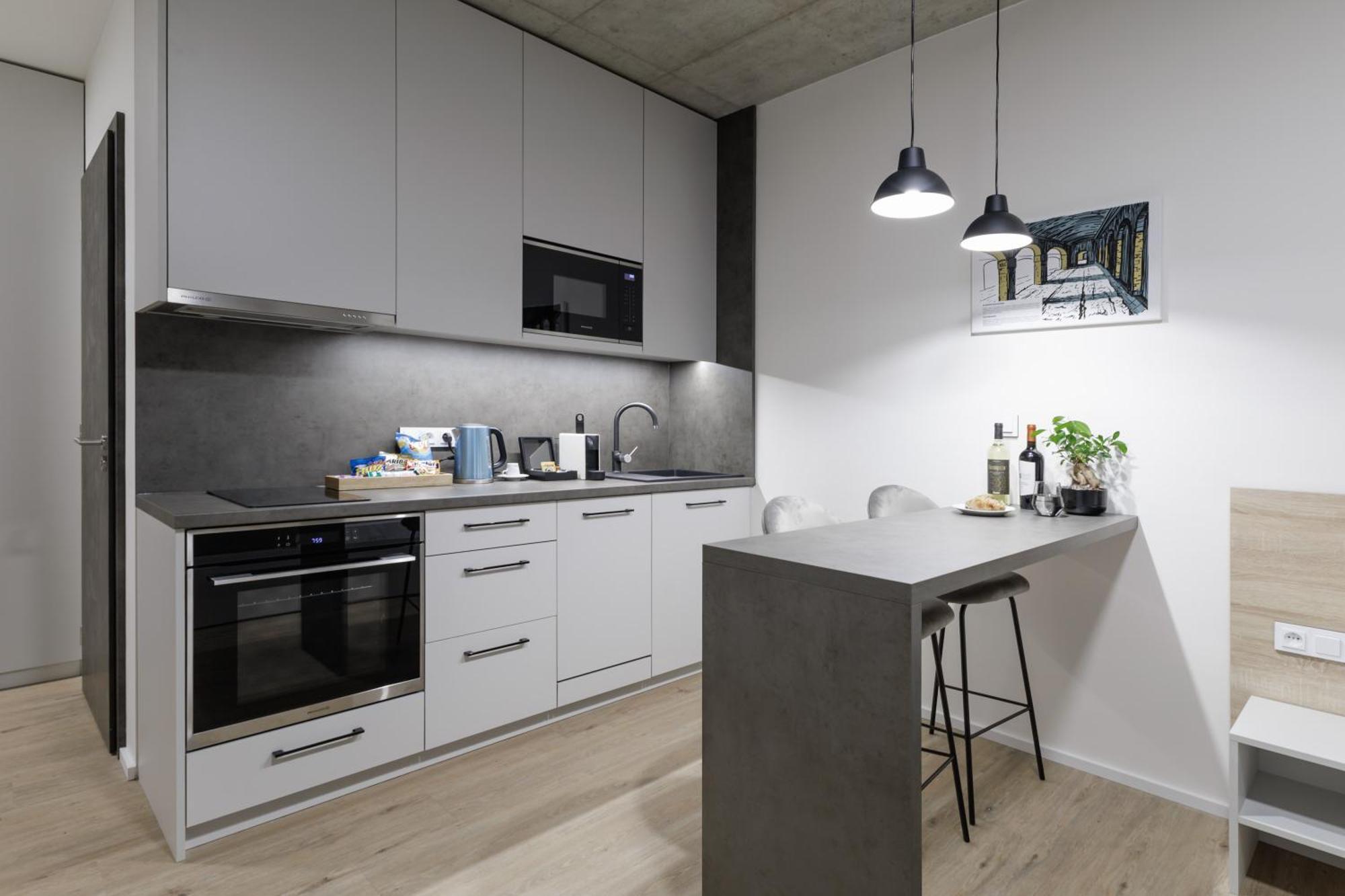 Mladá Boleslav Aparthotel Na Klenici المظهر الخارجي الصورة